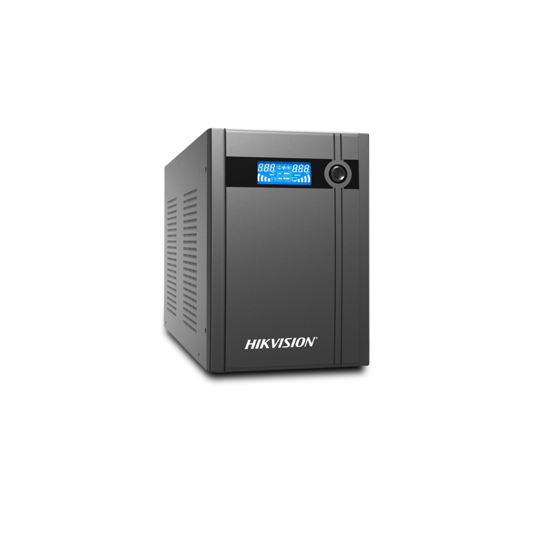 HIKVISION DS-UPS3000 - 3KVA - 1800W Line-Interactive UPS - LCD Display