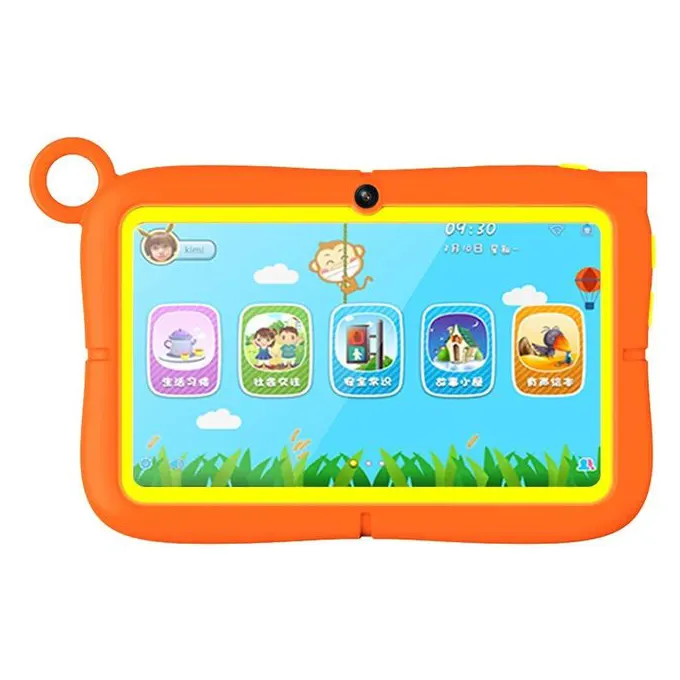 Lenosed Kids Tab7 - Tablette Éducative -16Go ROM- 2Go RAM - 7 Pouces