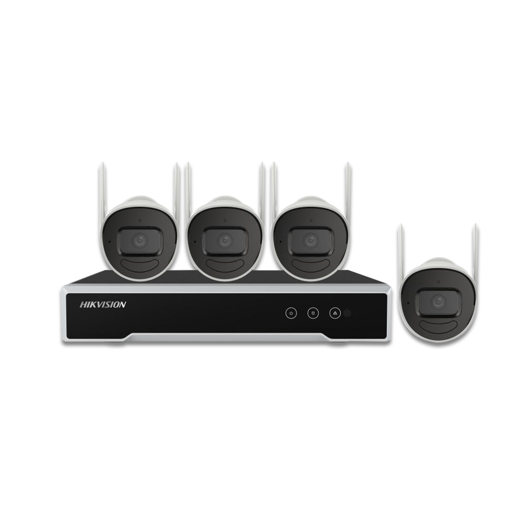 HIKVISION NK44W0H-1T(WD)(D) - Kit WiFi Bullet 4MP H.265