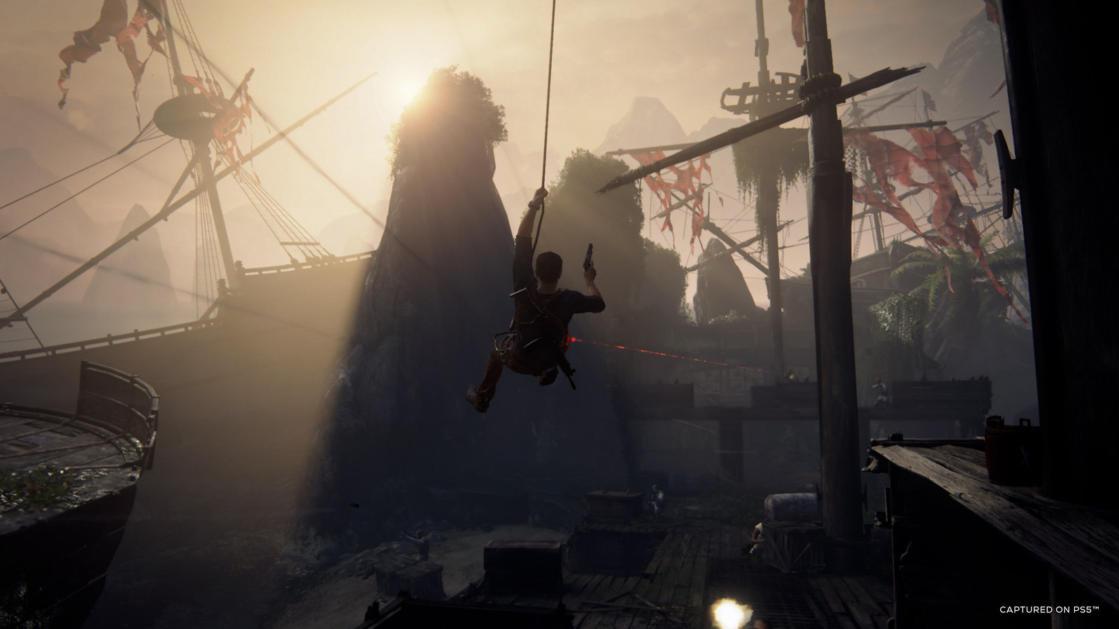 Uncharted 4 screenshot