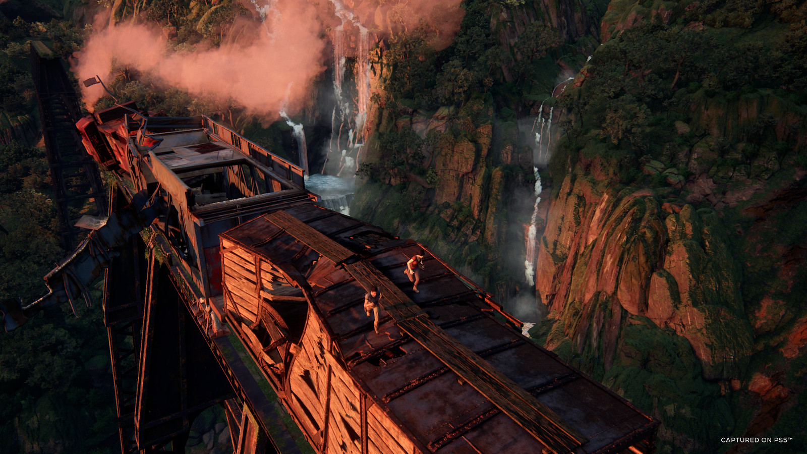 Uncharted PS5 graphismes