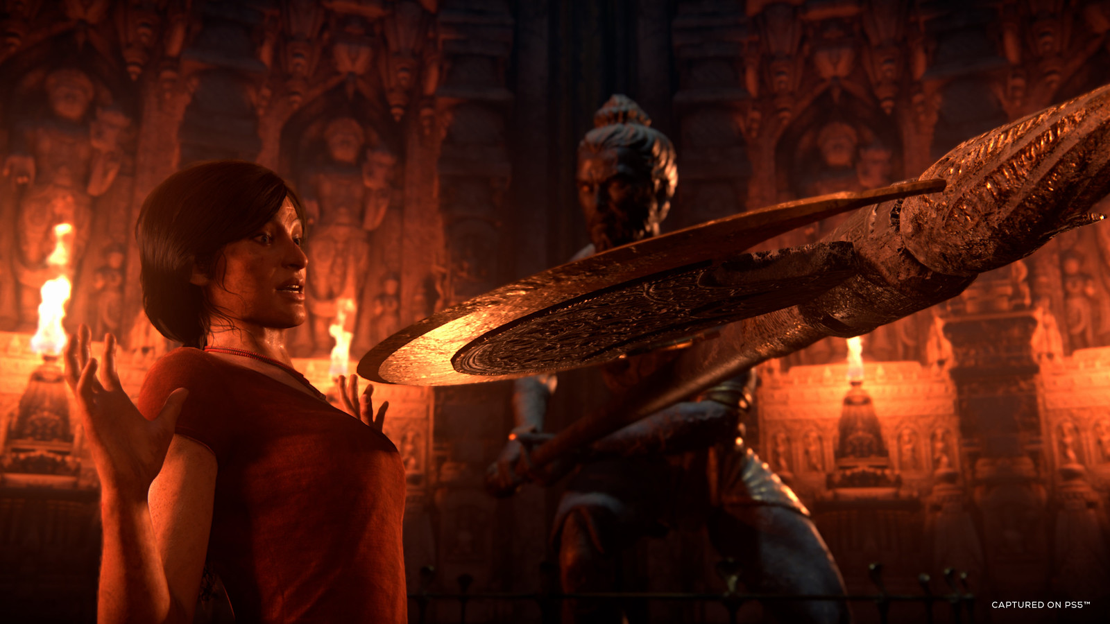 Uncharted PS5 action