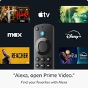 Fire TV Stick HD, Free and Live TV, Alexa Voice Remote, Smart Home Controls, HD Streaming - Black