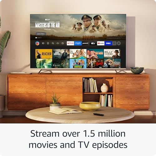 Fire TV Stick HD, Free and Live TV, Alexa Voice Remote, Smart Home Controls, HD Streaming - Black
