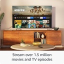 Fire TV Stick HD, Free and Live TV, Alexa Voice Remote, Smart Home Controls, HD Streaming - Black