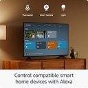 Fire TV Stick HD, Free and Live TV, Alexa Voice Remote, Smart Home Controls, HD Streaming - Black