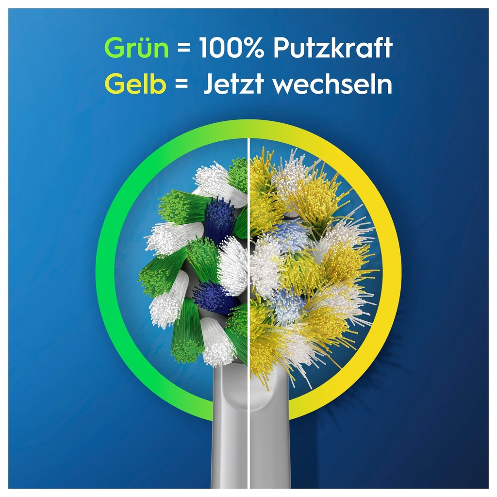 Oral-B - Elektrische Zahnbürste 'Pro 3 + Reiseetui Streifen Design' in White