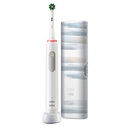 Oral-B - Elektrische Zahnbürste 'Pro 3 + Reiseetui Streifen Design' in White