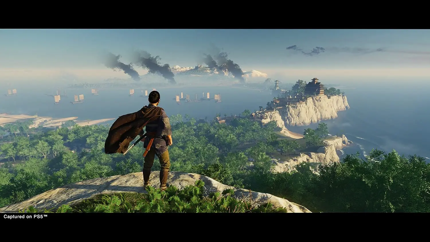 L'île de Tsushima capturée sur PS5 — une immersion totale