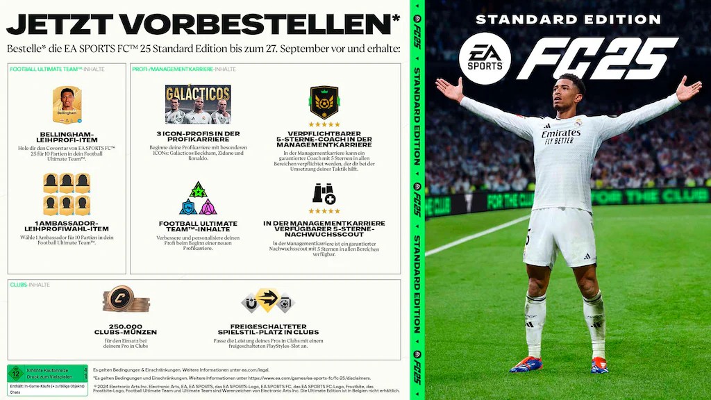 Electronic Arts Spielesoftware »EA SPORTS FC 25«, PlayStation 4