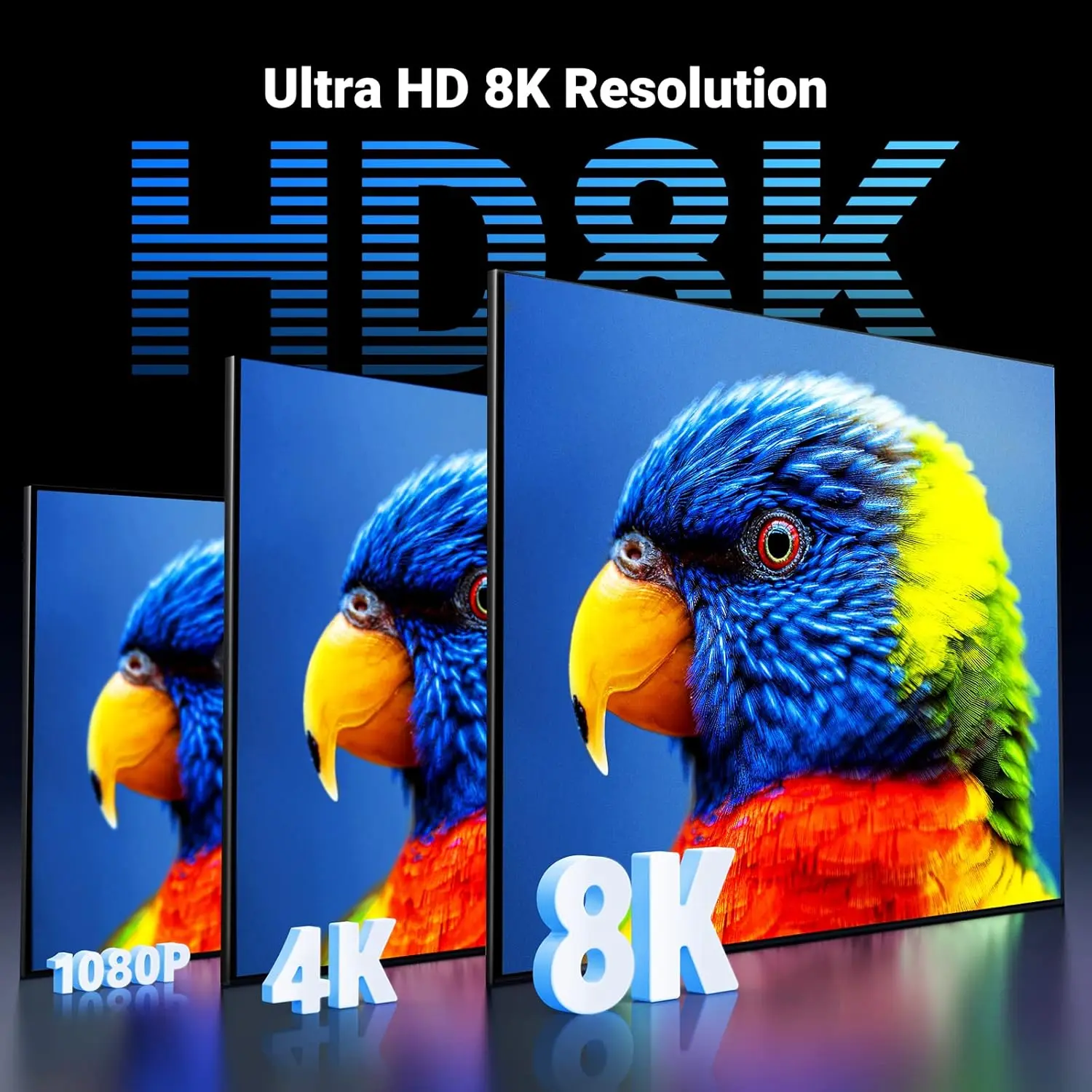 4K 120Hz VRR + eARC — gaming PS5/Xbox Series X et audio Dolby Atmos sur 5 mètres