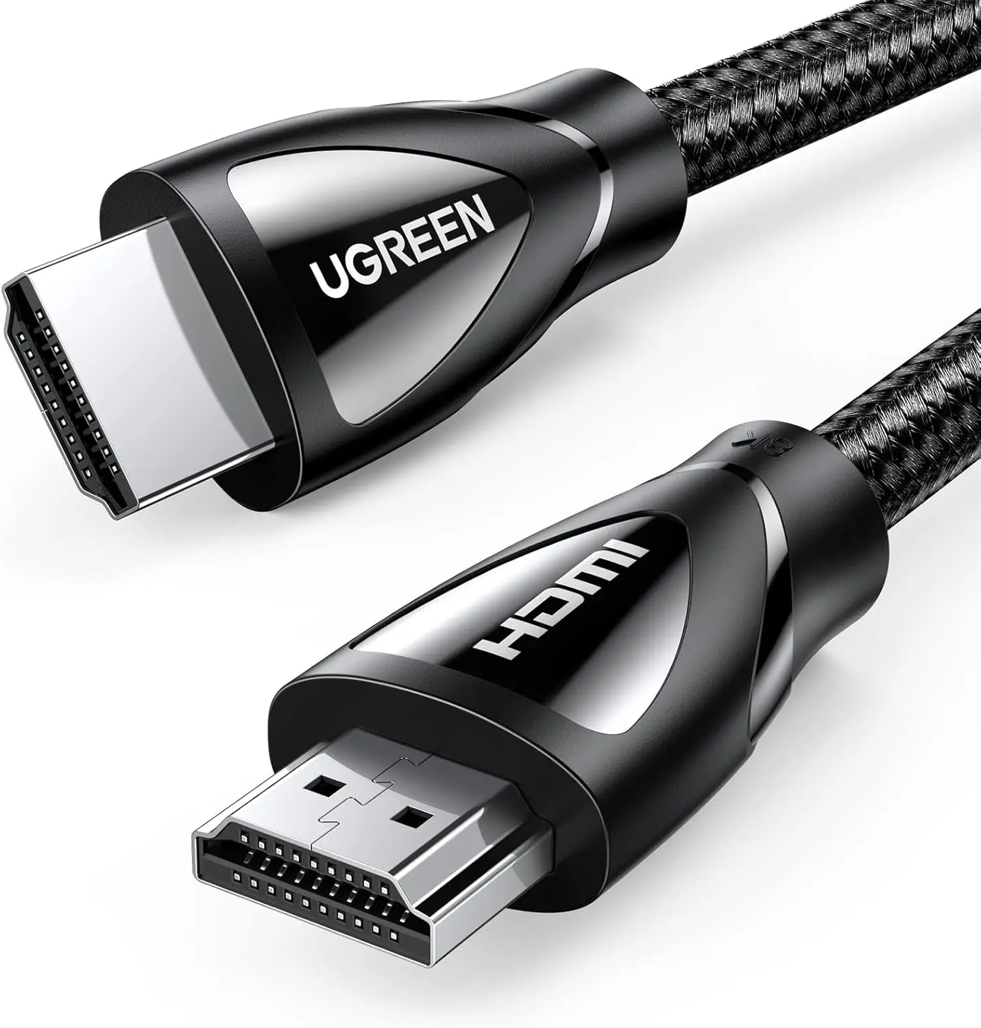 5m HDMI 2.1 — pour traverser le salon, relier la console au projecteur ou la TV murale au rack