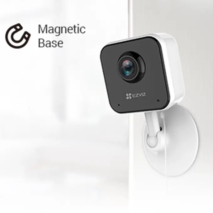 Base magnétique — posez-la sur n'importe quelle surface métallique, repositionnez-la en une seconde