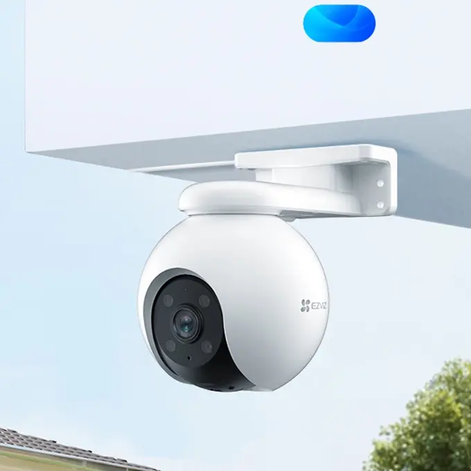 Une installation extérieure simple et robuste