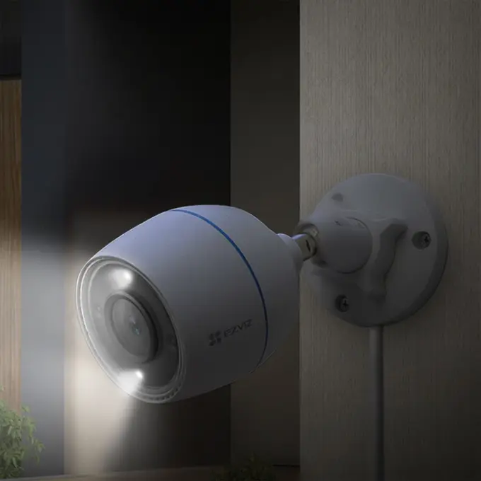 Une surveillance extérieure fiable, de jour comme de nuit