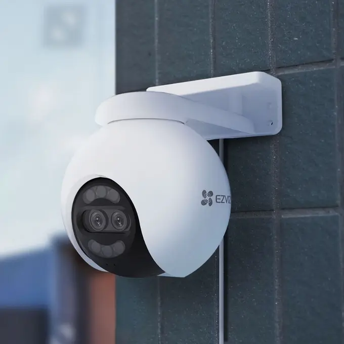 4K Ultra HD, même installée en hauteur