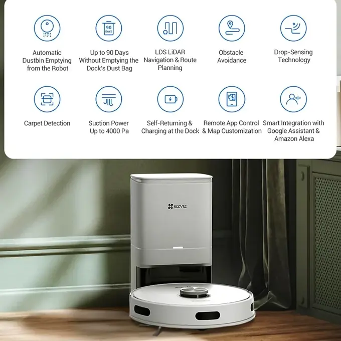 Toutes les technologies pour un nettoyage sans intervention