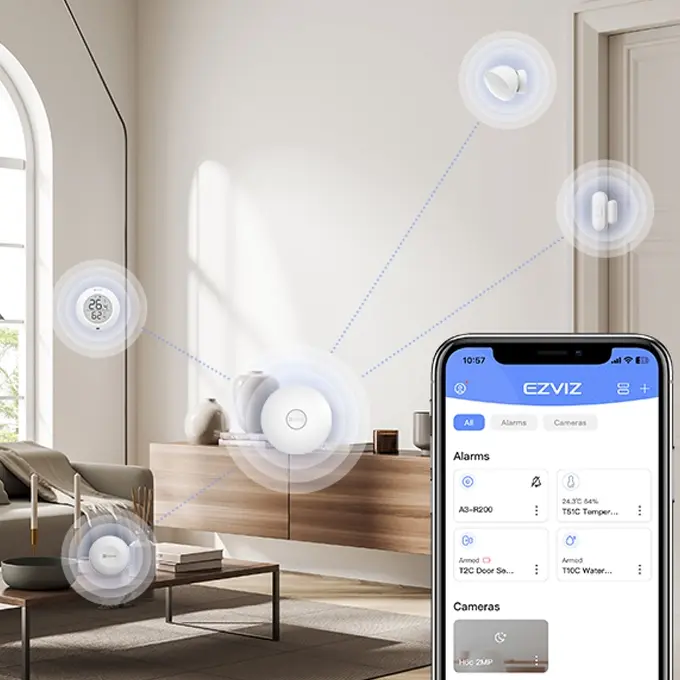 Tous vos appareils connectés, sur une seule application
