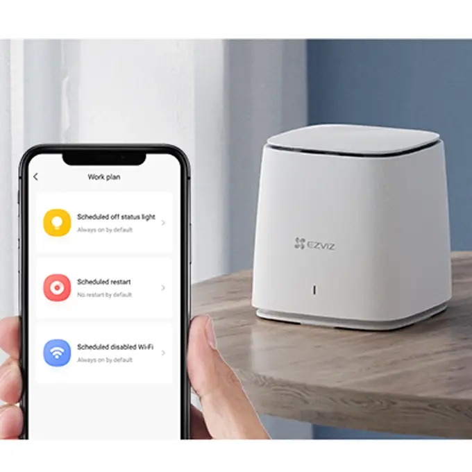 Pilotez votre réseau depuis votre smartphone