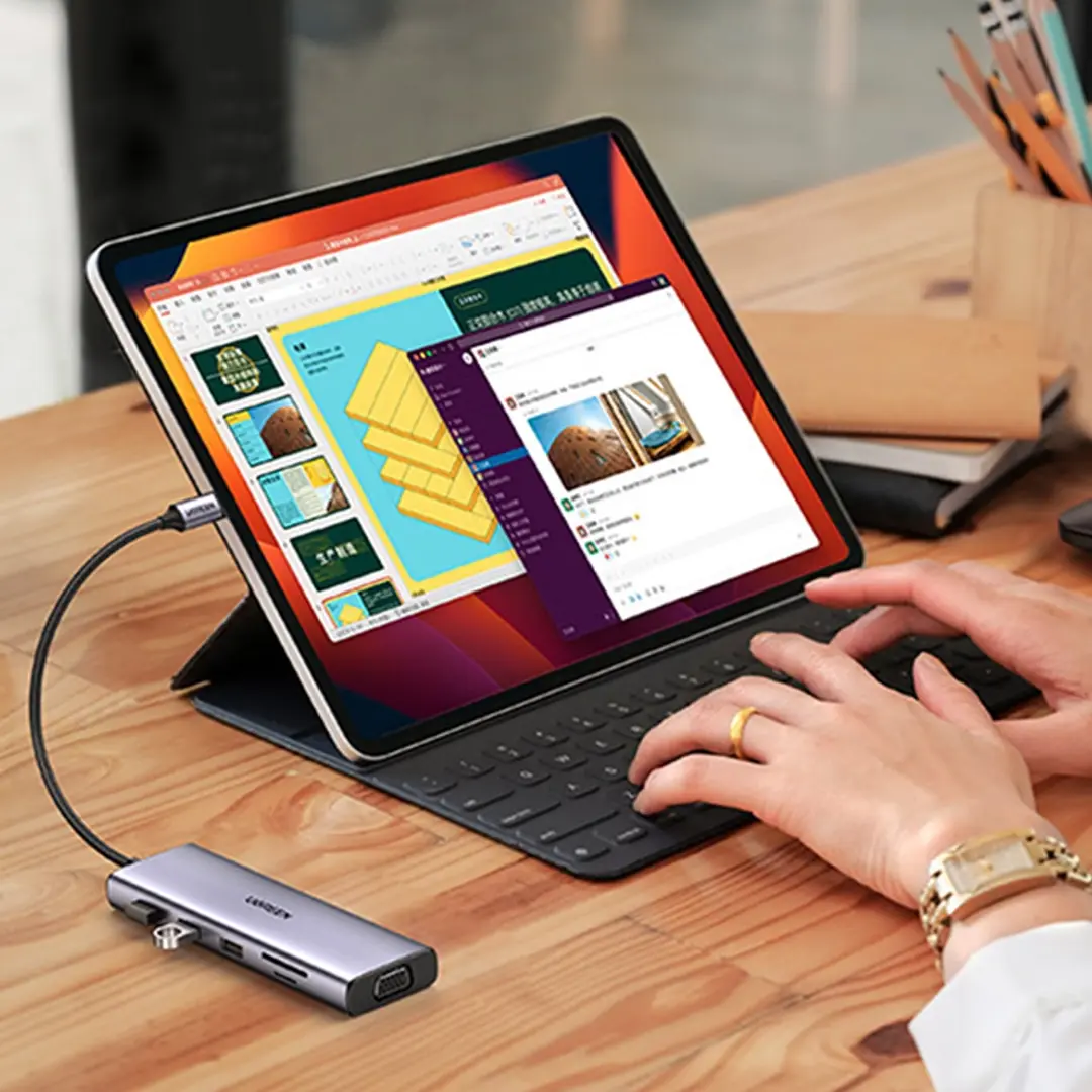 Transformez votre iPad Pro ou MacBook en station de travail complète