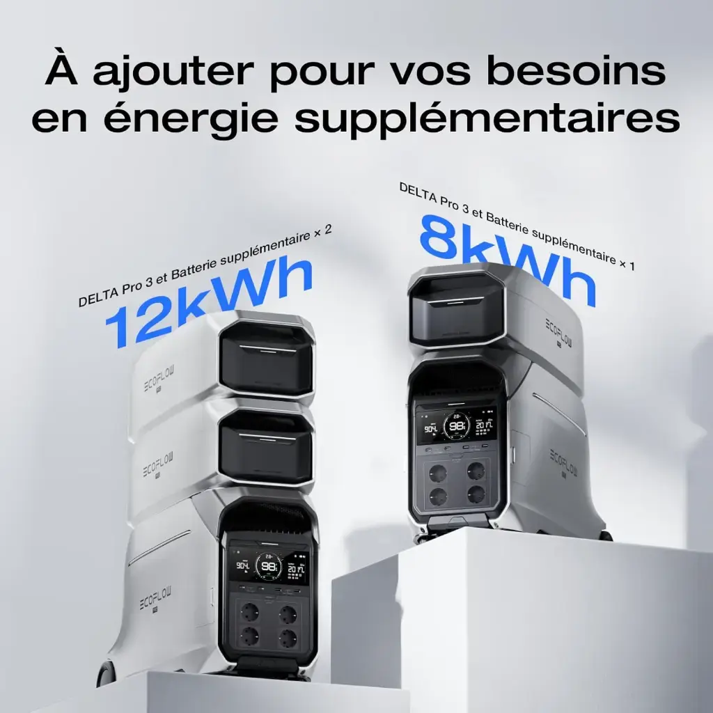 Ajoutez de la capacité selon vos besoins