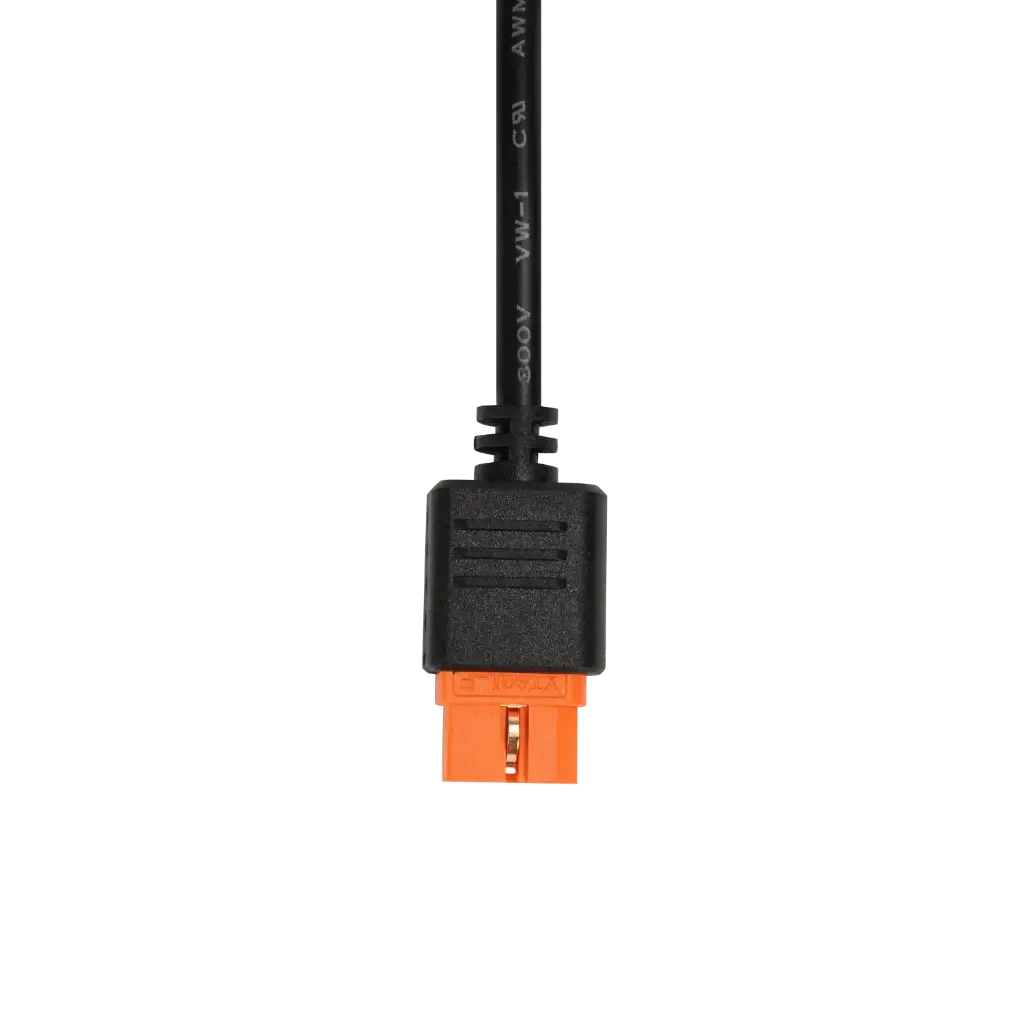 Connecteur XT60 EcoFlow — plug-and-play sur toutes les stations DELTA et RIVER