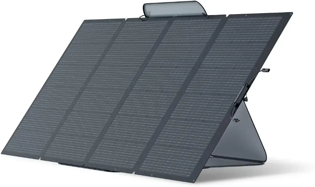 EcoFlow Panneau solaire Pliable (Single-face) 400 W .webp