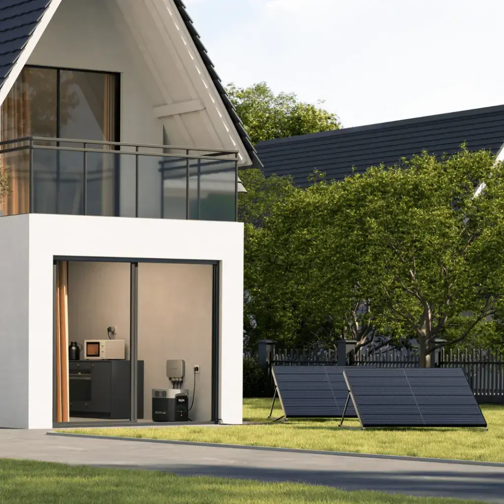 Compatible avec l'énergie solaire pour toute la maison