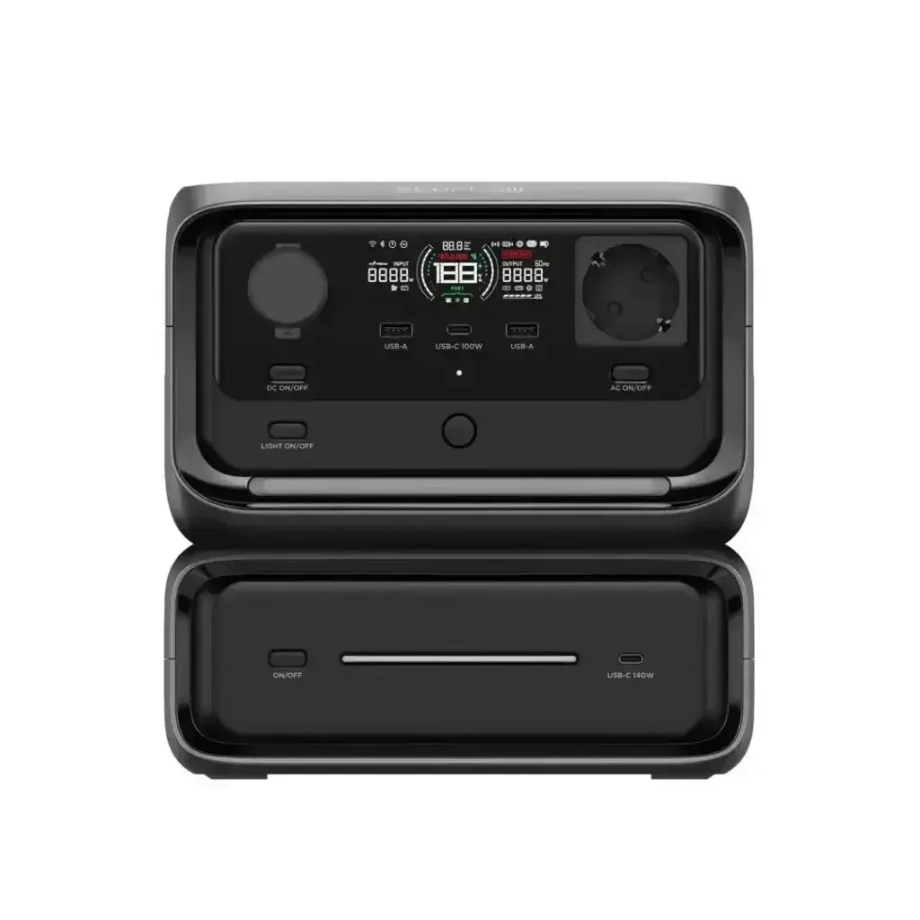 Station électrique portable EcoFlow RIVER 3 Max 572 Wh de capacité _ 600 W de so.webp