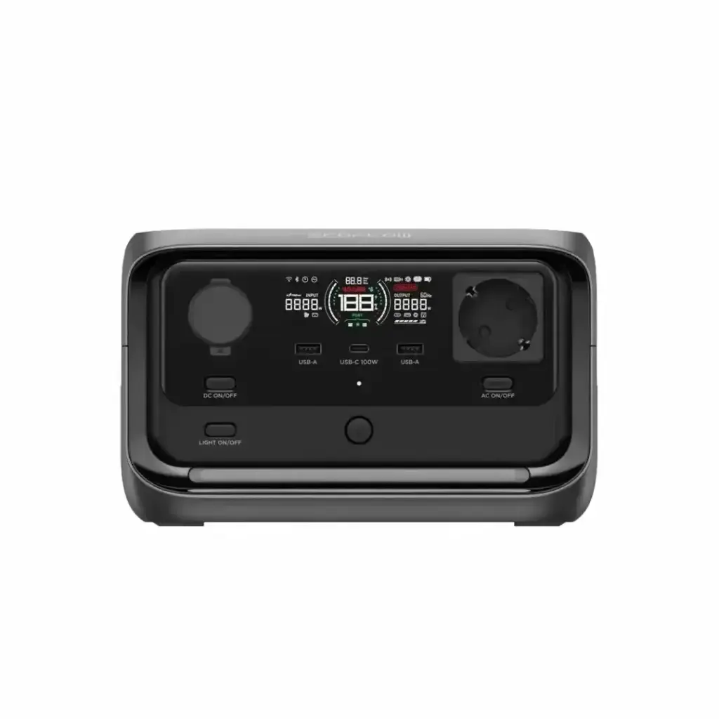 Station électrique portable EcoFlow RIVER 3 Plus 286 Wh de capacité _ Sortie de 600 W ｜1 200.webp