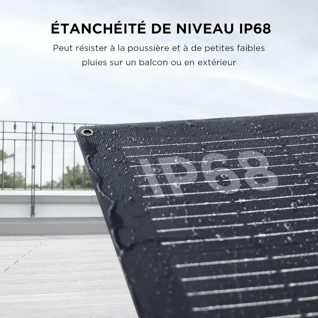 Peut être installé n'importe où