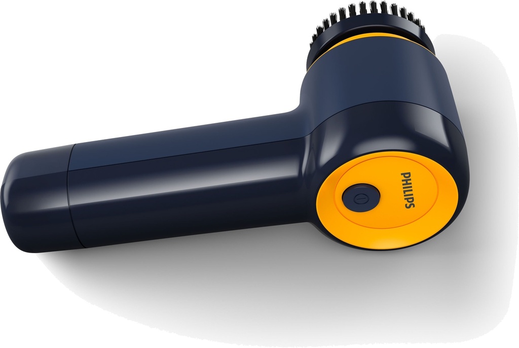 Philips Sneaker Cleaner - Trainer Cleaning Kit with 3 Brush Heads, Blue (GCA1000/60)