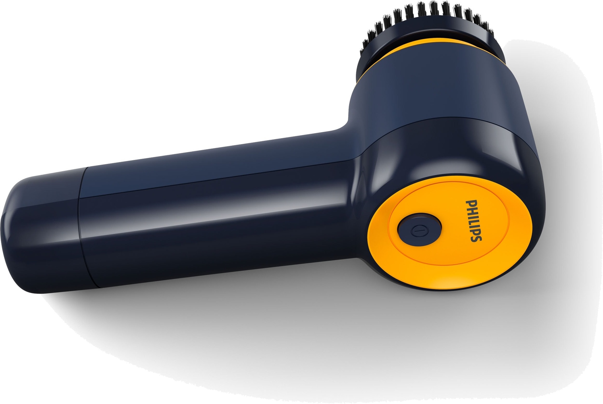 Une brosse rotative puissante qui s'attaque à chaque tache
