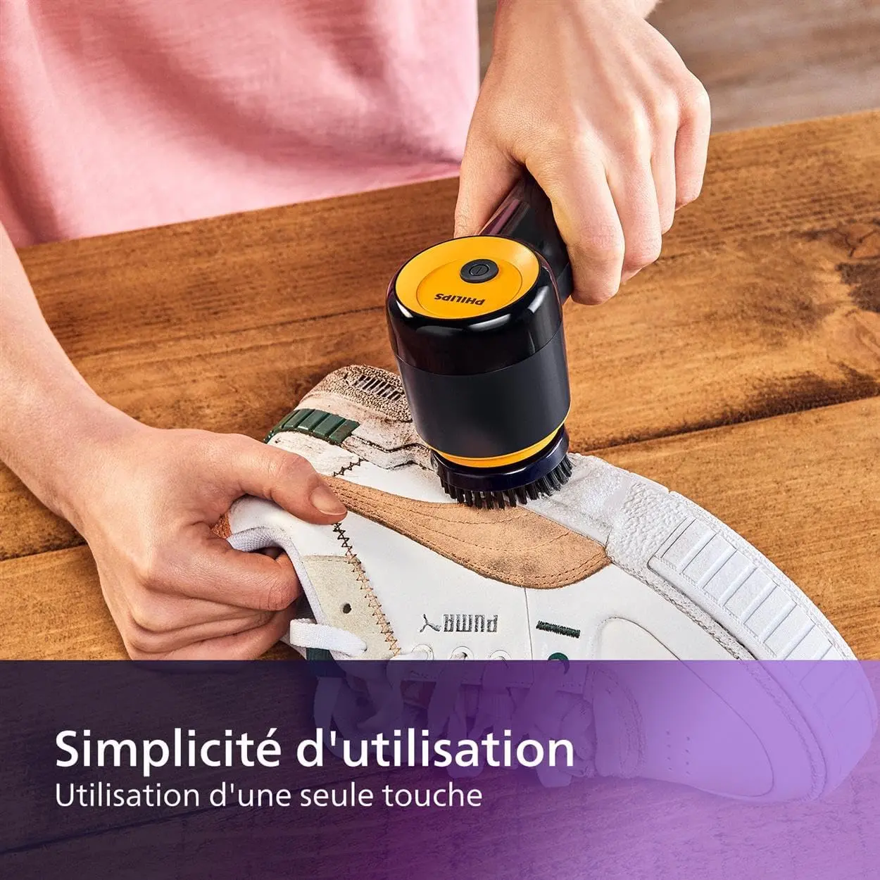 Un kit complet pour des baskets impeccables à chaque utilisation