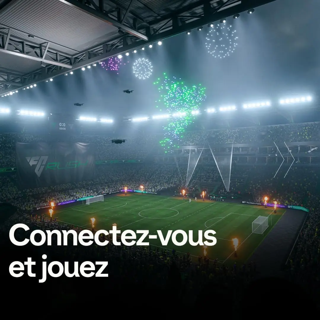 Connectez-vous et jouez en ligne