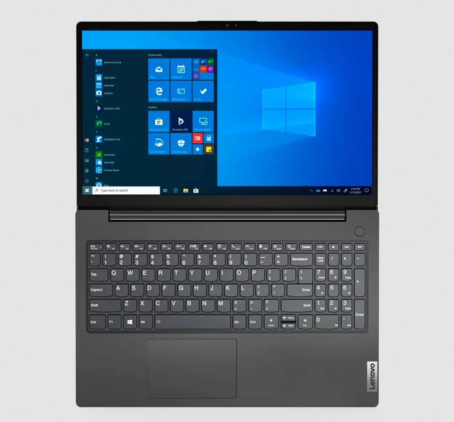 Un clavier confortable, avec pavé numérique intégré