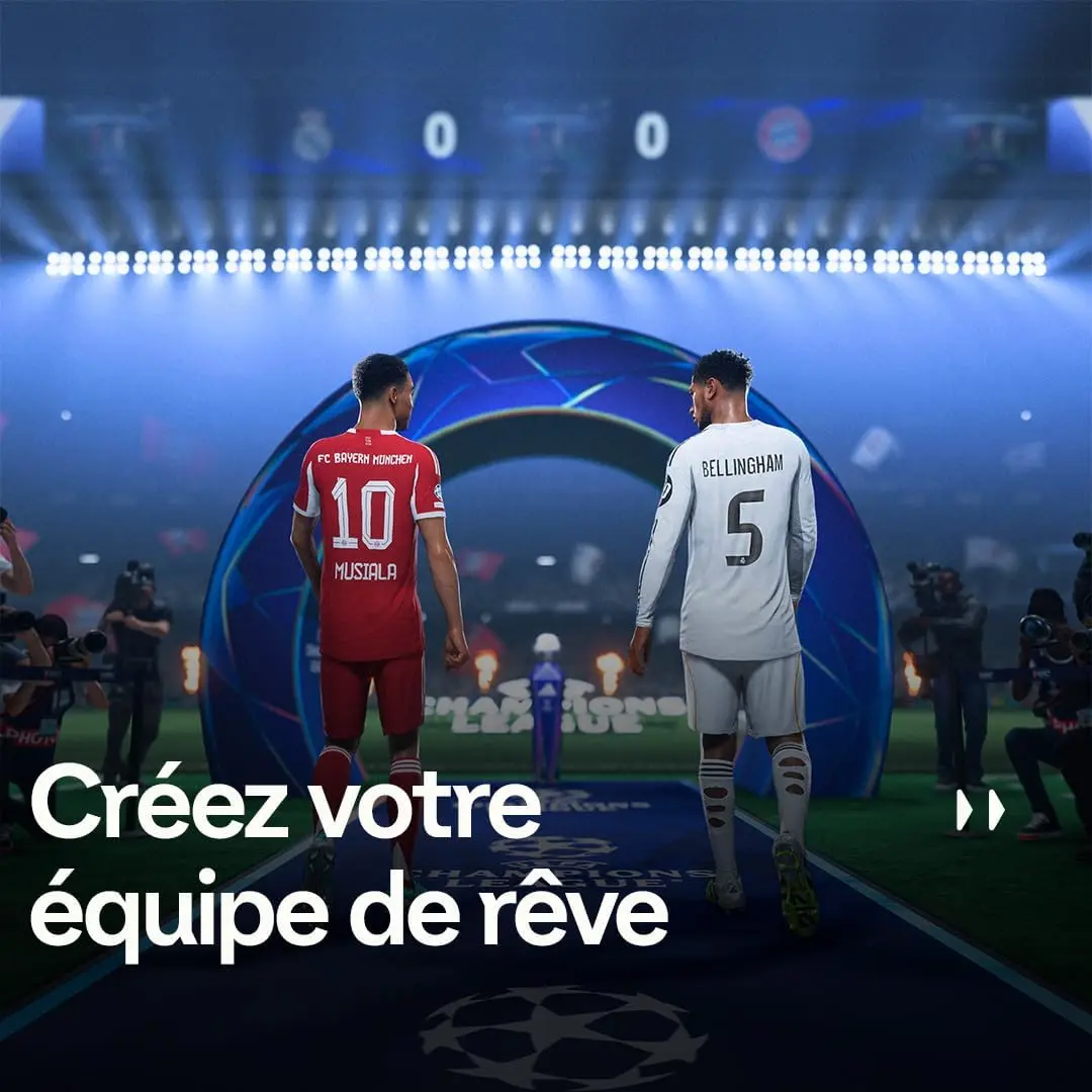 Créez votre équipe de rêve