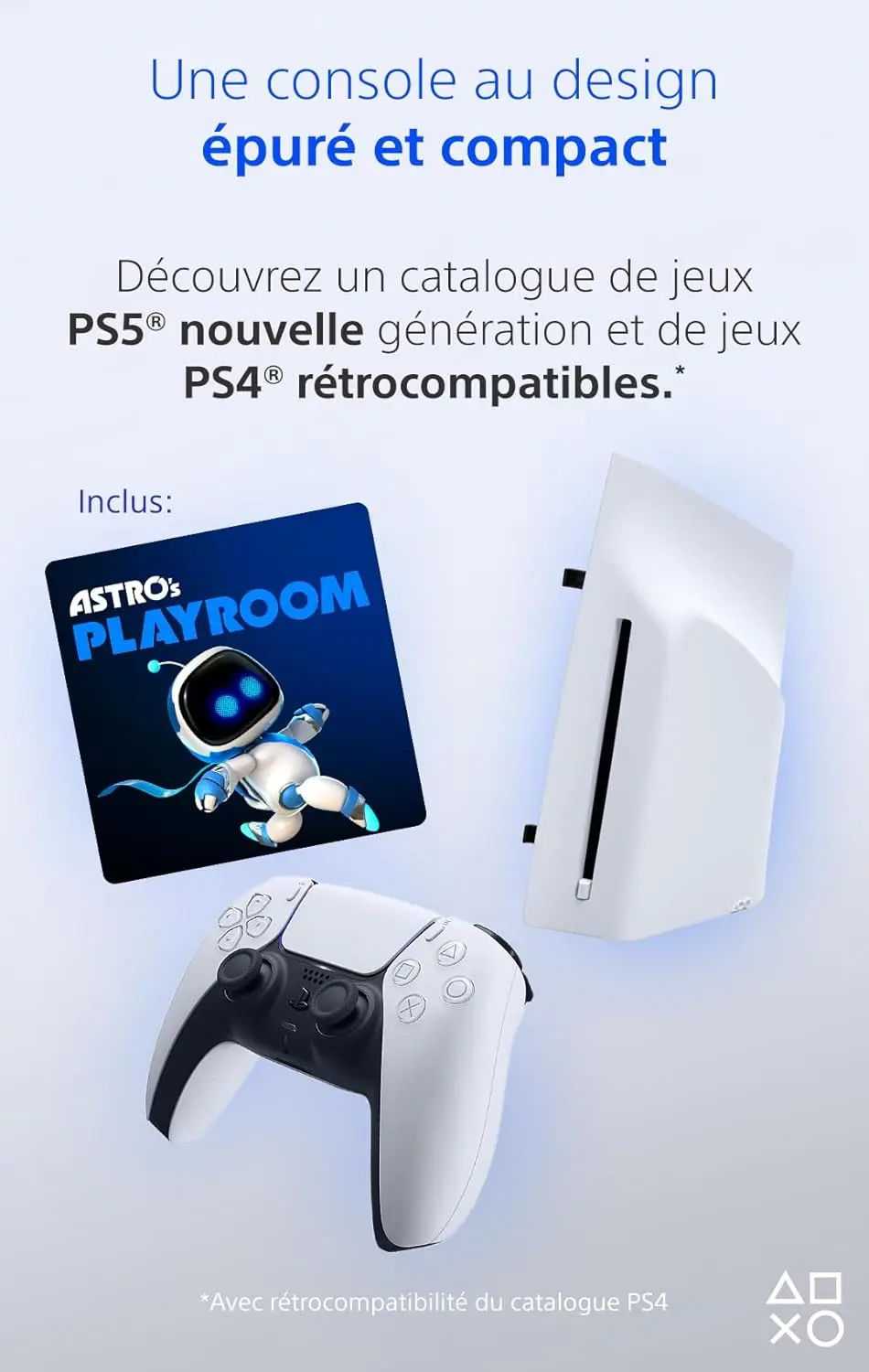 Un design épuré et compact