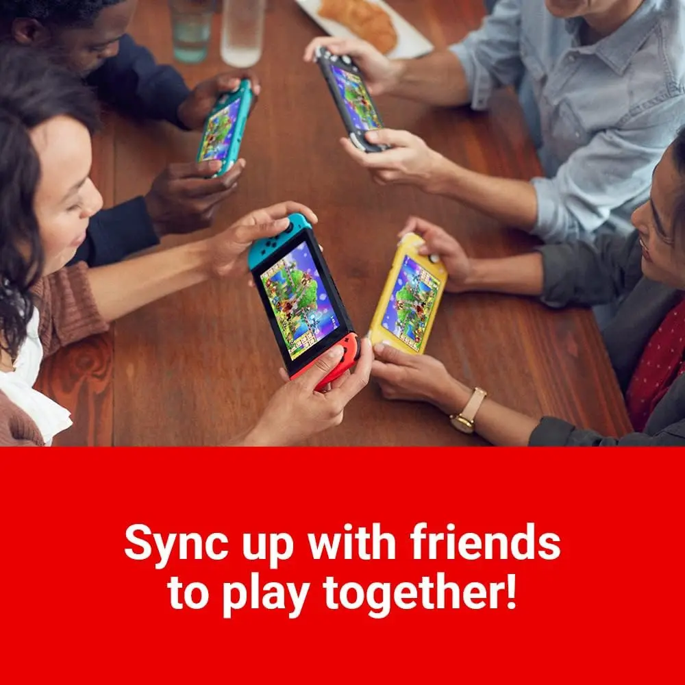 Jouez ensemble, synchronisez vos parties entre amis