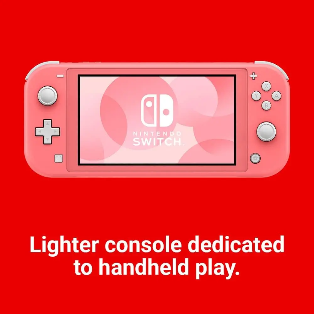 Une console légère, 100% dédiée au jeu portable