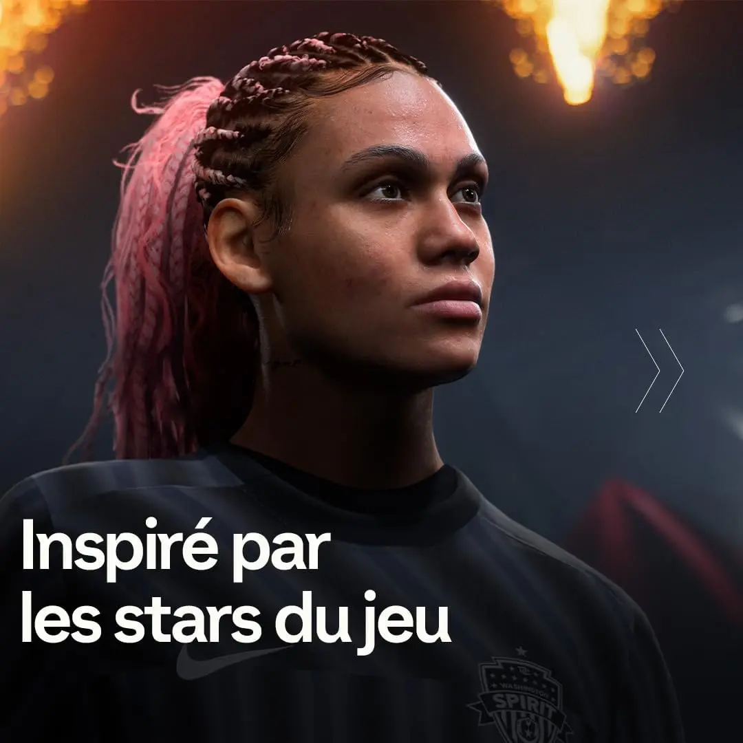 Inspiré par les stars du jeu