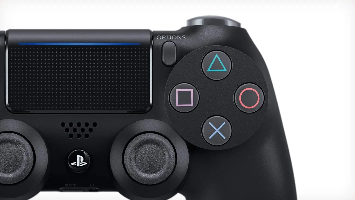 Touchpad, haut-parleur, port casque, gyroscope — tout ce qui distingue la DualShock 4 d'une manette ordinaire