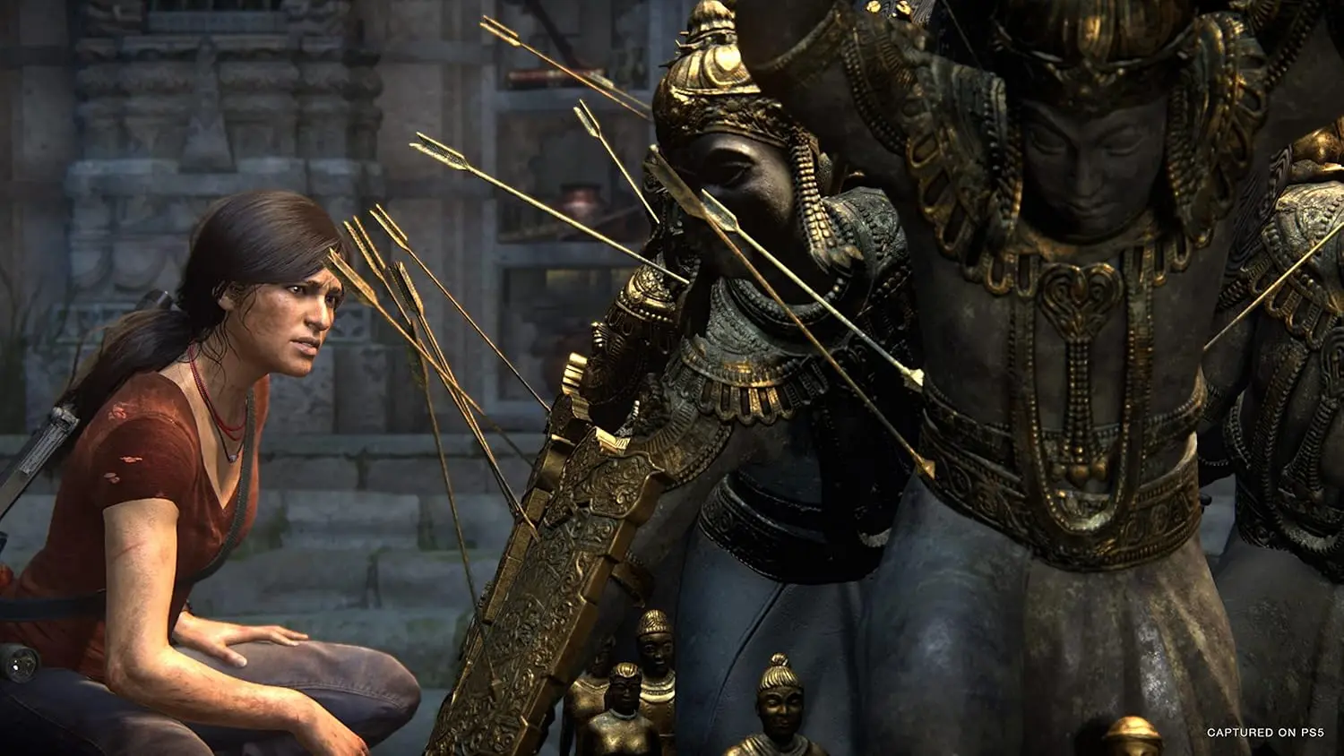 Uncharted: The Lost Legacy — Chloe Frazer dans les temples de l'Inde