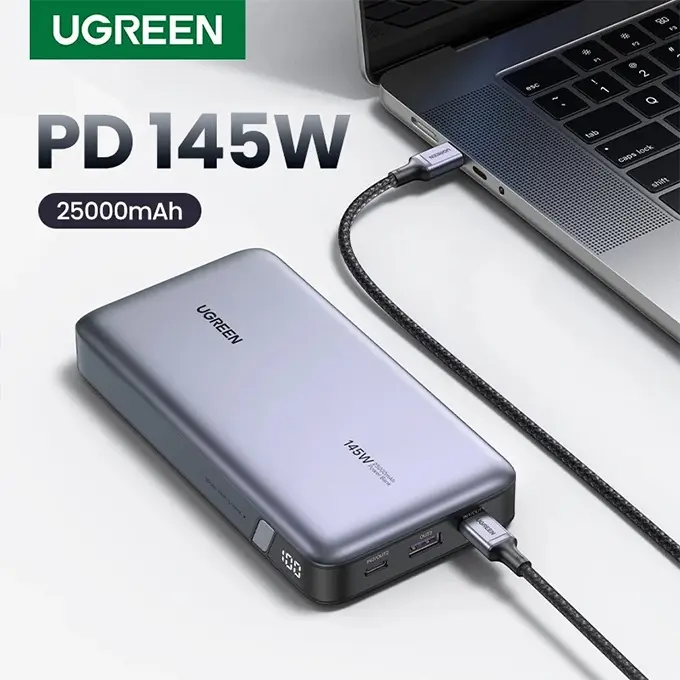 Suffisamment puissant pour recharger un ordinateur portable