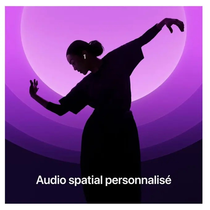 Audio spatial personnalisé, où que vous soyez