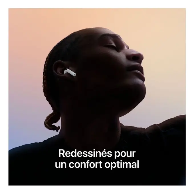 Redessinés pour un confort optimal