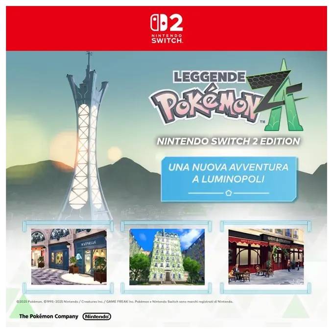 Une nouvelle aventure à Luminopolis