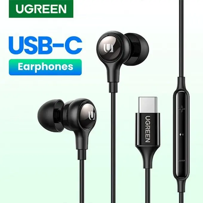 USB-C + microphone + 3 boutons + basses profondes — les écouteurs filaires qui remplacent ceux d'Apple sur iPhone 15
