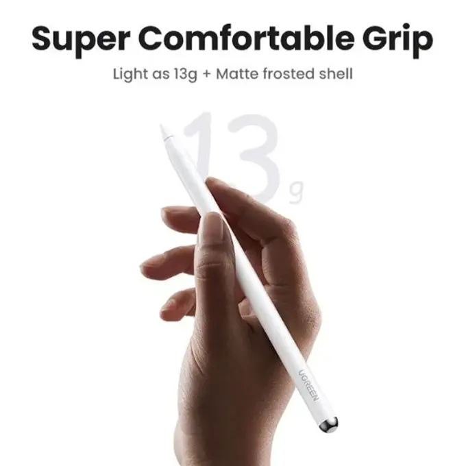 Stylet + 3 pointes de rechange — prêt pour des mois de dessin et d'écriture
