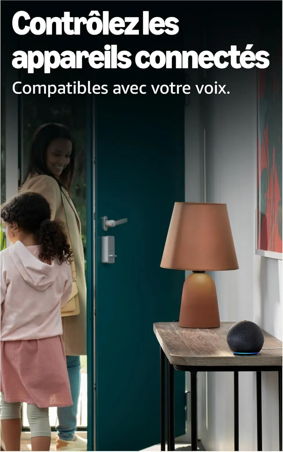 Contrôlez tous vos appareils connectés à la voix
